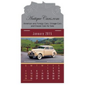 Cruisin' Cars Full Color Press-N-Stick Calendar